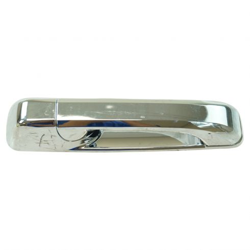 Outside Exterior Door Handle Chrome Passenger Front for Grand Cherokee Commander
