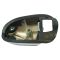 04-08 Chrysler Pacifica Outside Chrome Door Handle (w/o Keyhole) RF