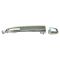 05-13 Tacoma ALL CHROME Outside Door Handle w/Cover (w/o Keyhole) LR = RR