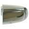 05-13 Tacoma ALL CHROME Outside Door Handle w/Cover (w/o Keyhole) LR = RR