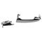 09-12 Ford Flex; 08-10 Edge, MKX Front Exterior Chrome Door Handle LF