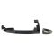 06-10 Hyundai Sonata Front PTM Smooth Black Exterior Door Handle w/Cap LF