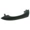 00-06 BMW X5 Rear Black Outside Door Handle Kit LR