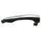 12-15 Kia Optima (w/o smart entry) Black & Chrome Exterior Door Handle RF