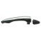 12-15 Kia Optima (w/o smart entry) Black & Chrome Exterior Door Handle LR = RR