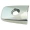 09-14 Murano; 13-16 Sentra (w/o smart key) Chrome Exterior Door Handle LF