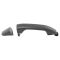 14-15 Silverado, Sierra 1500; 2015 2500, 3500 Front Textured Black Outer Door Handle RF