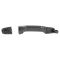 14-15 Silverado, Sierra 1500; 2015 2500, 3500 Rear Textured Black Outer Door Handle LR = RR