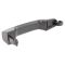 14-15 Silverado, Sierra 1500; 2015 2500, 3500 Rear Textured Black Outer Door Handle LR = RR