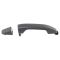 14-15 Silverado, Sierra 1500; 2015 2500, 3500 Rear Textured Black Outer Door Handle LR = RR