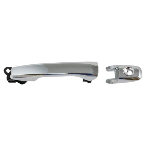 11-18 Ford Explorer (w/o Keyless Entry) Front Chrome Outer Door Handle LF