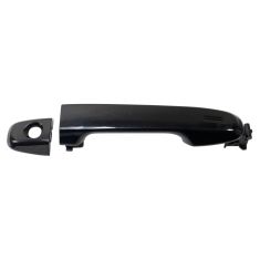 Driver Side Front PT Auto Warehouse NI-3118S-FL Smooth Black Outside Exterior Outer Door Handle 