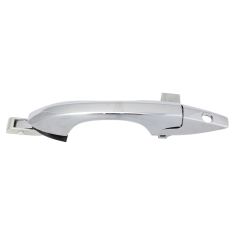 07-12 Acura MDX Front Outer Chrome Door Handle (w/ Keyhole) LF