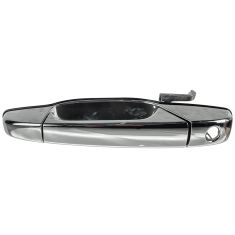07-14 GM Full Size PU, SUV Front Bright Chrome Outside Door Handle w/o Lock ProvisionLRF (GM)