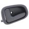 93-97 Corolla Door Handle Inside Brn With P\L LH