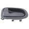 93-97 Corolla Door Handle Inside Brn With P\L LH