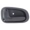 93-97 Corolla Door Handle Inside Brn With P\L LH