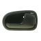 95-03 Mazda Protege Dark Gray Inside Door handle RF & RR