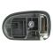 95-03 Mazda Protege Chrome & Gray Inside Door handle LF & LR