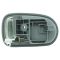 95-03 Mazda Protg Chrome & Gray Inside Door handle RF & RR