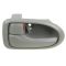 2000-06 Mazda MPV Gray Inside Door Handle LF