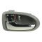 2000-06 Mazda MPV Chrome & Gray Inside Door Handle LF