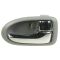 2000-06 Mazda MPV Chrome & Gray Inside Door Handle RF