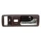 90-93 Honda Accord 2dr w/Pwr Locks Red Inside Door Handle RH
