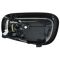 98-02 Toyota Corolla, Chevy Prizm Inside Door Handle Black RF = RR