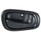 98-02 Toyota Corolla, Chevy Prizm Inside Door Handle Black RF = RR