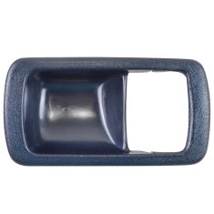 92-96 Toyota Camry Inside Door Handle Bezel Blue LF = LR