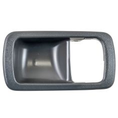 92-96 Toyota Camry Inside Door Handle Bezel Gray LF = LR