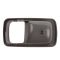 92-96 Toyota Camry Inside Door Handle Bezel Brown LF = LR