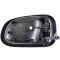93-97 Toyota Corolla Inside Door Handle Black LF = LR