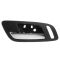 07-12 Cadillac Escalade, EXT, ESV Front Door Inside Handle (Ebony & Chrome) LF