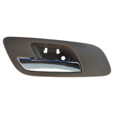 07-12 GM Full Size PU & SUV (w/o Htd Seat or Memory) Front Door Inside Handle (Cashmere & Chrome) LF