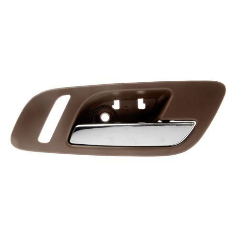 07-12 GM Full Size PU & SUV Front Door Inside Handle (Cashmere & Chrome) RF