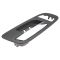 07-12 GM Full Size PU & SUV (w/Htd Seat & Memory) Front Door Inside Handle (Ebony & Chrome) LF