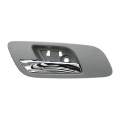 07-12 GM Full Size PU & SUV (w/o Htd Seat or Memory) Front Door Inside Handle (Titanium & Chrome) LF
