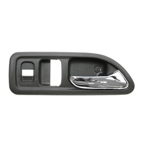 94-97 Honda Accord 2dr w/Pwr Locks Chrome & Gray Inside Door Handle RH