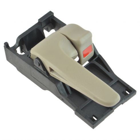 Sequoia 04-06 Tundra Double Cab Beige Tan Inside Inner Bezel Door Handle Right