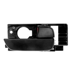 07-11 Hyundai Accent Hatchback Front Door Textured Black Inside Handle RF