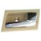 06-11 Ford Crown Victoria, Mercury Grand Marquis Inner Camel & Chrome Door Handle RF = RR