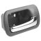 01-05 Honda Civic Rear Inner Chrome & Taupe Door Handle RR