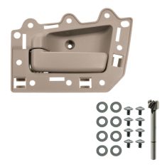 05-10 Jeep Grand Cherokee Rear Inner All Beige Door Handle Repair Kit LR