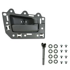 05-10 Jeep Grand Cherokee Rear Inner All Gray Door Handle Repair Kit RR