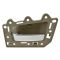 05-10 Jeep Grand Cherokee Front Inner Light Brown & Chrome Door Handle Repair Kit LF