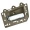 05-10 Jeep Grand Cherokee Front Inner Light Brown & Chrome Door Handle Repair Kit LF