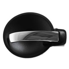 08-10 Dodge Charger; 07-08 Magnum Inner (Black Bezel w/Chrome Lever) Door Handle RF = RR