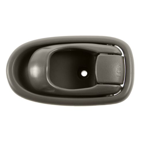 96-00 Hyundai Elantra Inner Beige Door Handle RF = RR